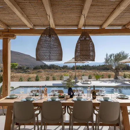 Bema - Quietness And Access Villa Molos (Paros)