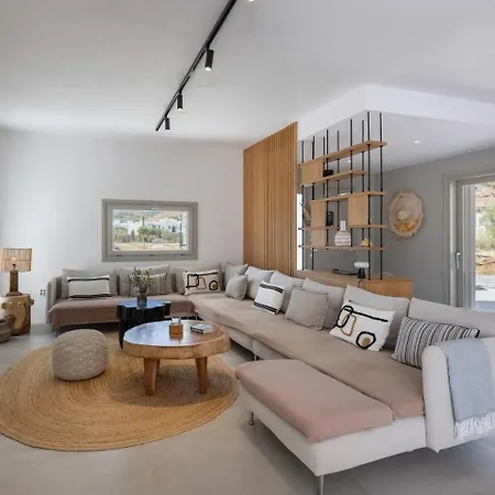 Villa Bema - Quietness And Access Molos (Paros)